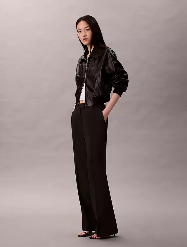 Tailored Flared Pants Tailored Flared Pants