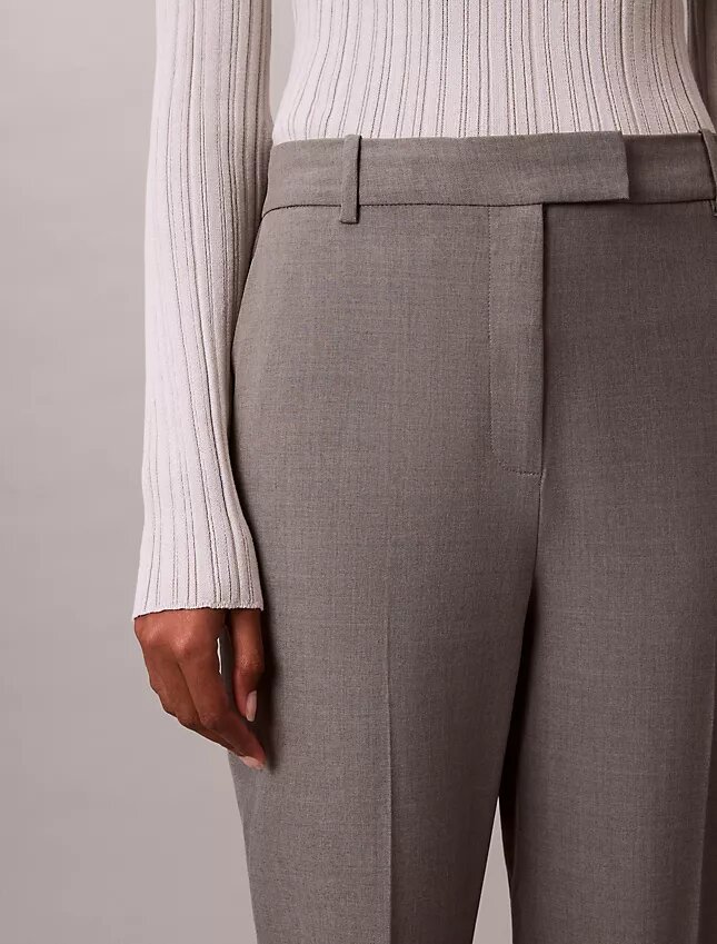 Tailored Flared Pants Tailored Flared Pants