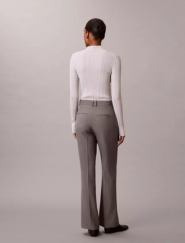 Tailored Flared Pants Tailored Flared Pants