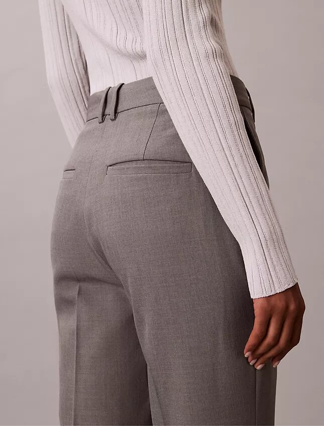 Tailored Flared Pants Tailored Flared Pants