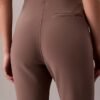 Tailored Knit Flared Pull-On Pants