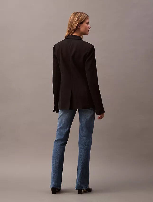 Tailored Rayon Blazer Tailored Rayon Blazer
