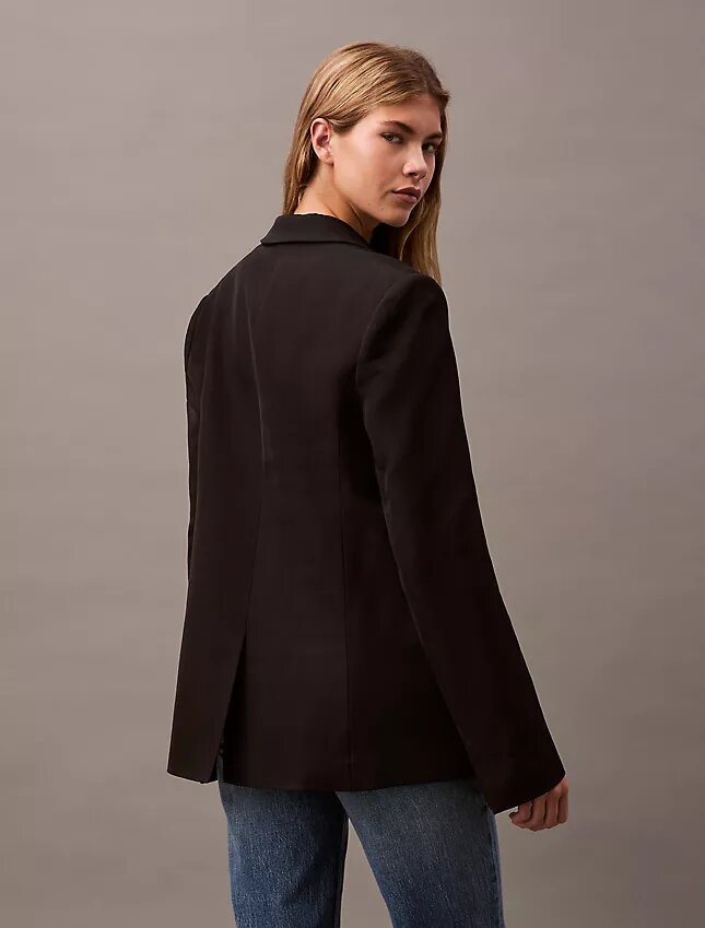 Tailored Rayon Blazer Tailored Rayon Blazer