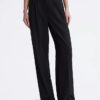 Tailored Wide Leg Trousers