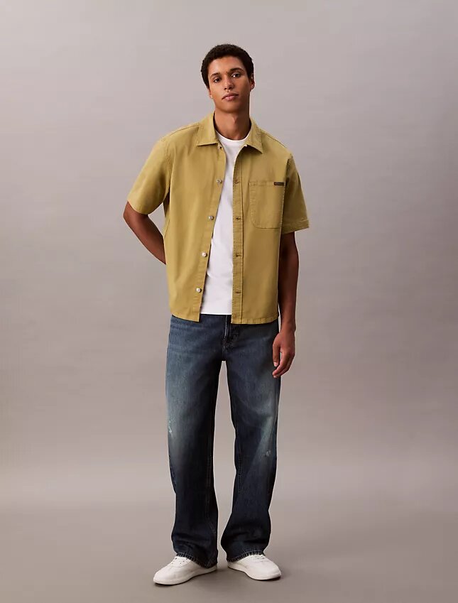 Utility Relaxed Button-Down Shirt Utility Relaxed Button-Down Shirt