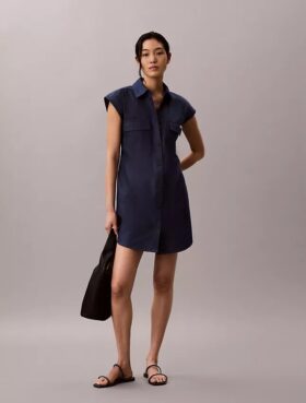 Utility Shirt Dress