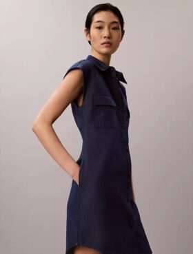Utility Shirt Dress