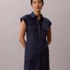 Utility Shirt Dress