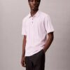 Variegated Rib Classic Polo Shirt