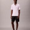 Variegated Rib Classic Polo Shirt