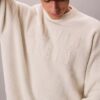Varsity Logo Graphic Relaxed Sweater Varsity Logo Graphic Relaxed Sweater