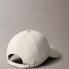 Varsity Monogram Logo Baseball Cap