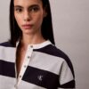 Varsity Stripe Henley Top Varsity Stripe Henley Top
