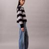 Varsity Stripe Henley Top Varsity Stripe Henley Top