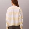 Varsity Stripe Henley Top Varsity Stripe Henley Top