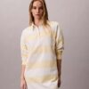 Varsity Stripe Mini Polo Dress Varsity Stripe Mini Polo Dress