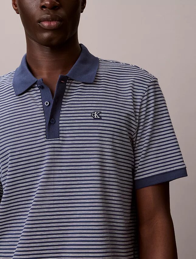 Varsity Stripe Polo Shirt Varsity Stripe Polo Shirt