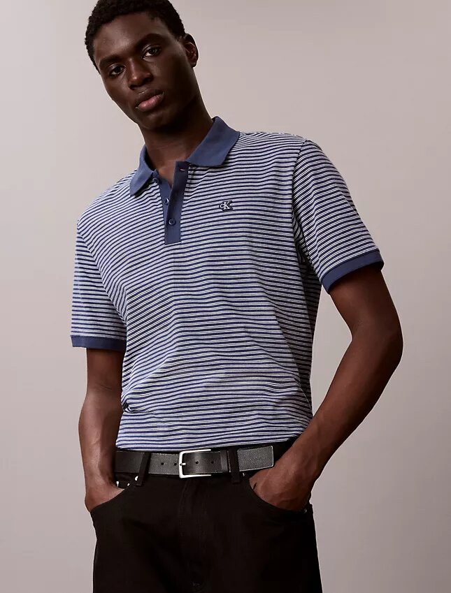 Varsity Stripe Polo Shirt Varsity Stripe Polo Shirt