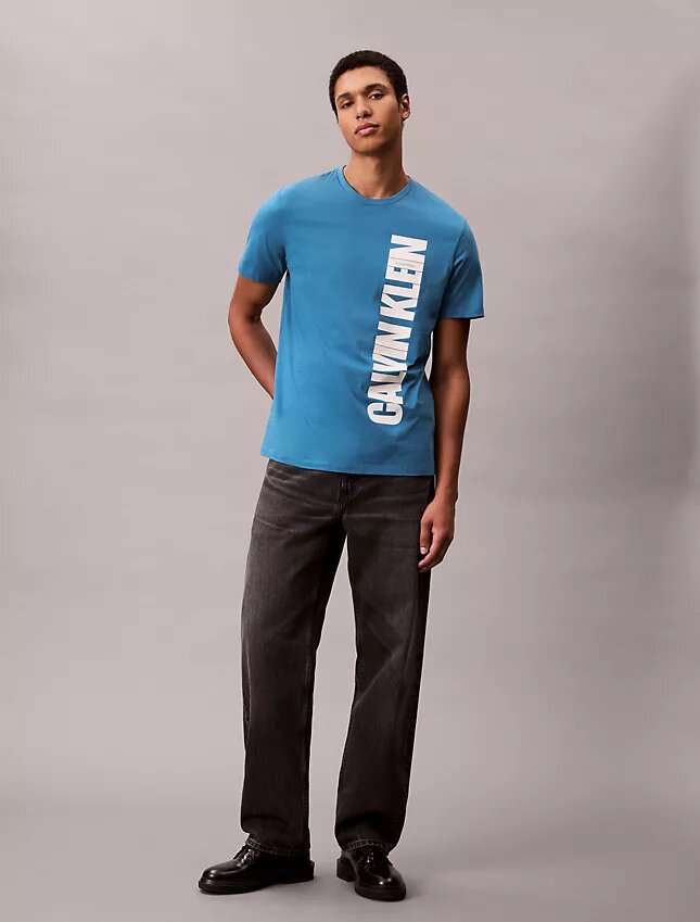 Vertical Logo Graphic Classic T-Shirt Vertical Logo Graphic Classic T-Shirt