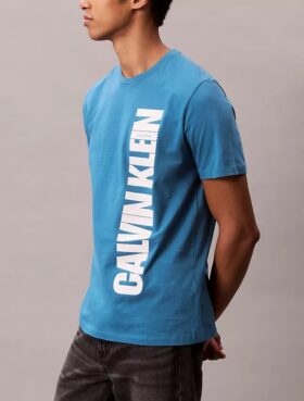 Vertical Logo Graphic Classic T-Shirt