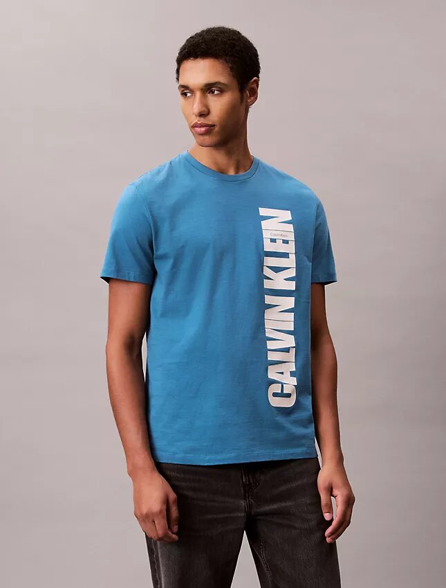 Vertical Logo Graphic Classic T-Shirt Vertical Logo Graphic Classic T-Shirt