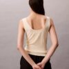 Viscose Blend Rib Tank Top Viscose Blend Rib Tank Top
