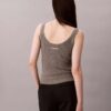 Viscose Blend Rib Tank Top Viscose Blend Rib Tank Top