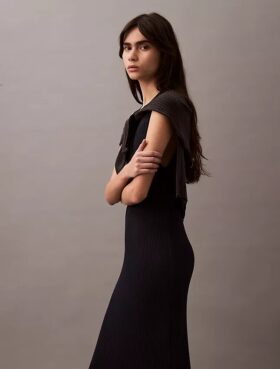 Viscose Rib Maxi Dress Viscose Rib Maxi Dress
