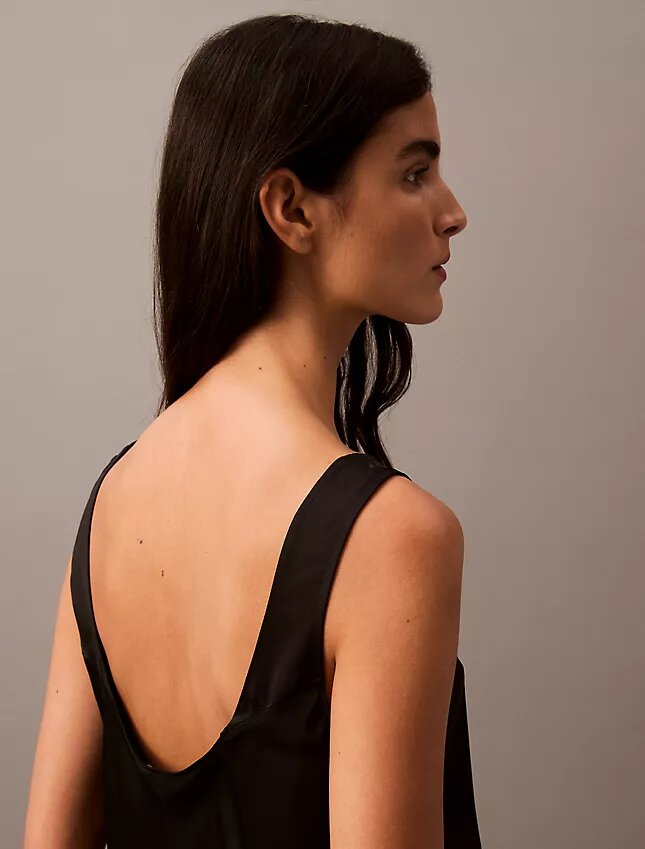 Viscose Satin Tank Top Viscose Satin Tank Top