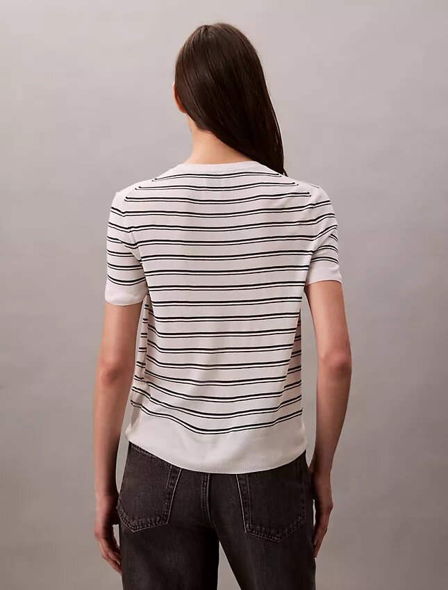 Viscose Short Sleeve Sweater Viscose Short Sleeve Sweater