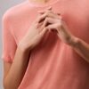 Viscose Short Sleeve Sweater Viscose Short Sleeve Sweater