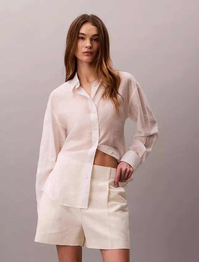 Voile Classic Button-Down Shirt Voile Classic Button-Down Shirt