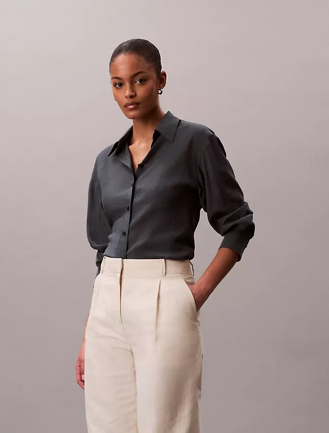 Voile Classic Button-Down Shirt Voile Classic Button-Down Shirt