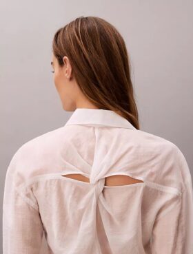 Voile Classic Button-Down Shirt