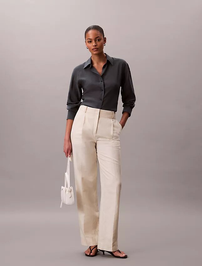 Voile Classic Button-Down Shirt Voile Classic Button-Down Shirt