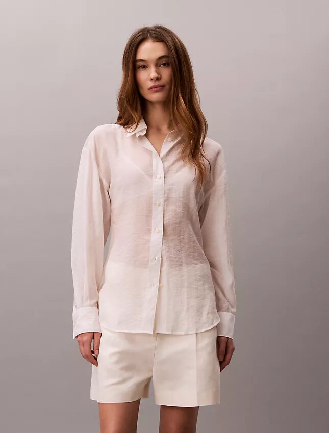 Voile Classic Button-Down Shirt Voile Classic Button-Down Shirt