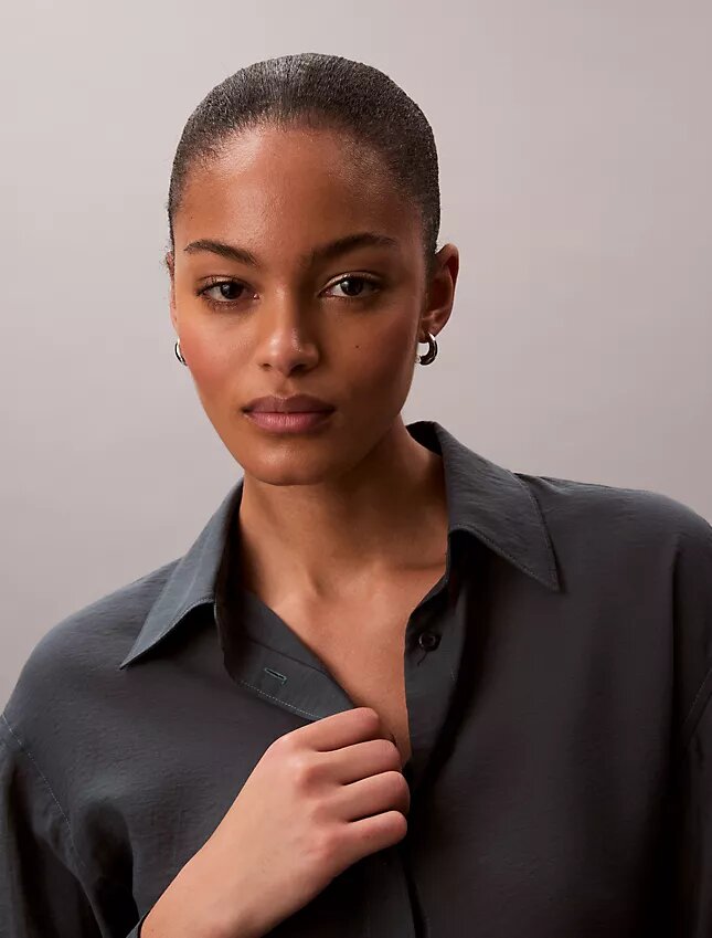 Voile Classic Button-Down Shirt Voile Classic Button-Down Shirt