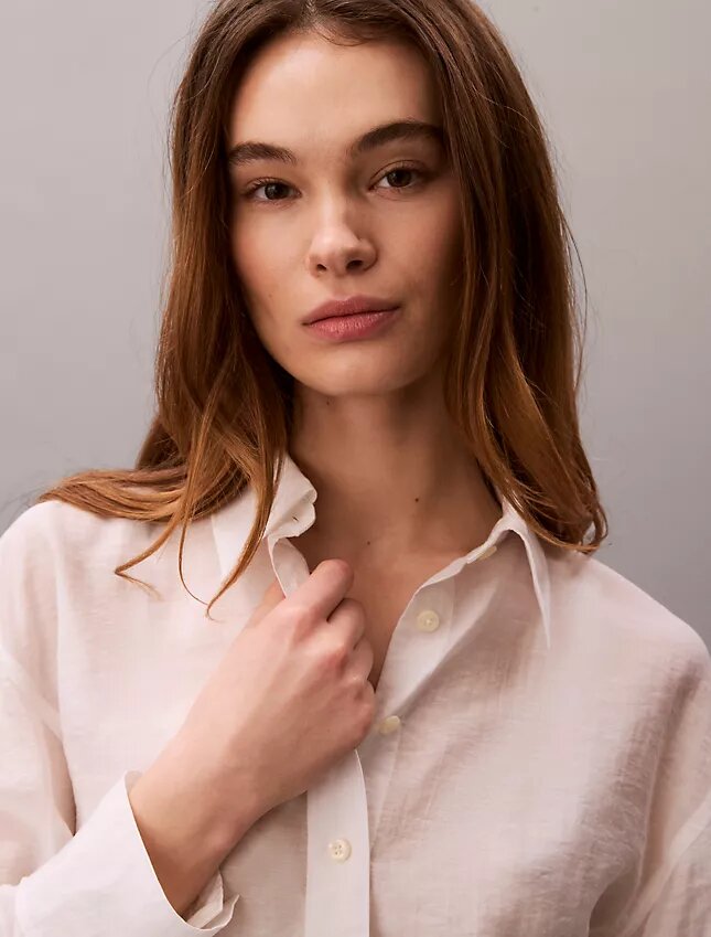 Voile Classic Button-Down Shirt Voile Classic Button-Down Shirt