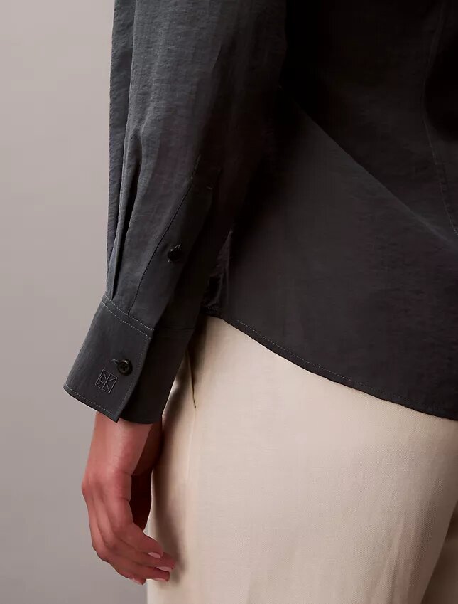 Voile Classic Button-Down Shirt Voile Classic Button-Down Shirt