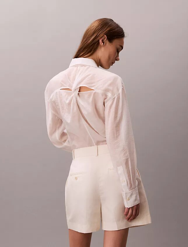 Voile Classic Button-Down Shirt Voile Classic Button-Down Shirt