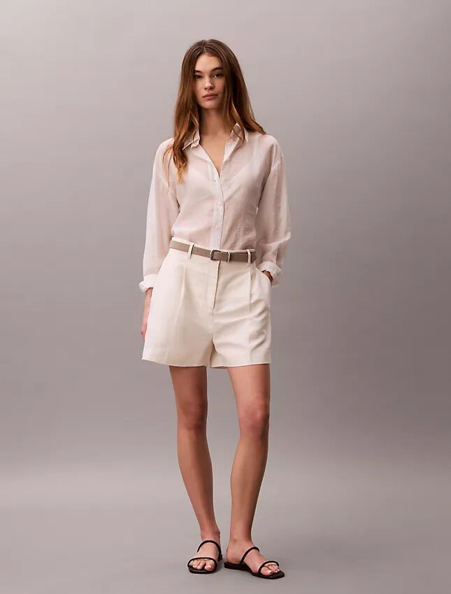 Voile Classic Button-Down Shirt Voile Classic Button-Down Shirt
