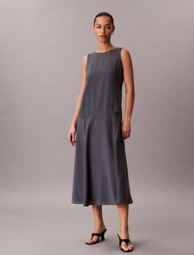 Voile Maxi Dress