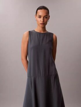 Voile Maxi Dress