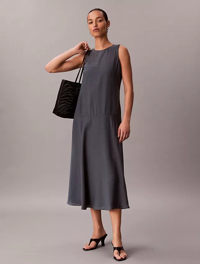 Voile Maxi Dress Voile Maxi Dress