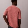Waffle Cotton Polo Sweater Waffle Cotton Polo Sweater