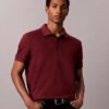 Waffle Knit Classic Polo Shirt