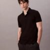 Waffle Knit Classic Polo Shirt