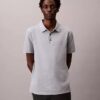 Waffle Knit Classic Polo Shirt