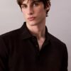 Waffle Knit Classic Polo Shirt