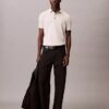 Waffle Knit Classic Polo Shirt Waffle Knit Classic Polo Shirt